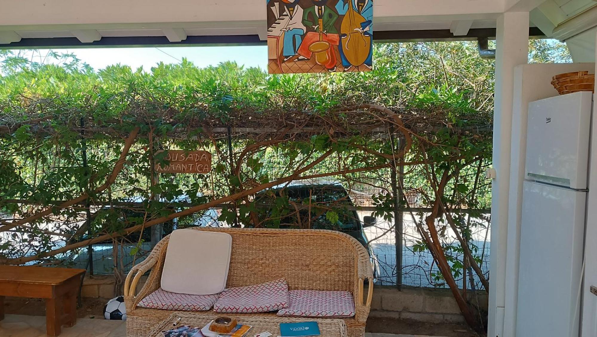Pousada Romantica Aparthotel โตรเปอา ภายนอก รูปภาพ